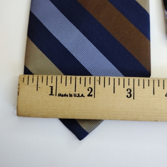 Bundle of 3 silk ties - Picture 5 of 7